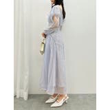 MIXレースドレス | dazzlin | 詳細画像34 