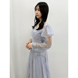 MIXレースドレス | dazzlin | 詳細画像35 