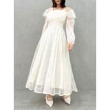 MIXレースドレス | dazzlin | 詳細画像37 