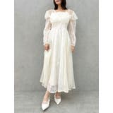 MIXレースドレス | dazzlin | 詳細画像38 