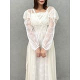 MIXレースドレス | dazzlin | 詳細画像39 