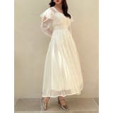 MIXレースドレス | dazzlin | 詳細画像6 