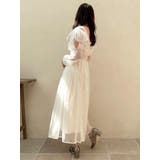 MIXレースドレス | dazzlin | 詳細画像7 