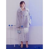 リボンパーティキャミワンピース | dazzlin | 詳細画像5