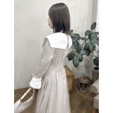 【POLO BCS コラボ】ビッグカラーサイドプリーツワンピース | dazzlin | 詳細画像25