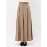 フロントタックフレアーパンツ | dazzlin | 詳細画像14