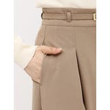 フロントタックフレアーパンツ | dazzlin | 詳細画像18