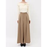 フロントタックフレアーパンツ | dazzlin | 詳細画像22