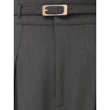 フロントタックフレアーパンツ | dazzlin | 詳細画像23