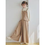 フロントタックフレアーパンツ | dazzlin | 詳細画像3