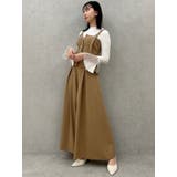 フロントタックフレアーパンツ | dazzlin | 詳細画像7