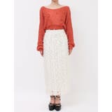 フェザーライクレースIラインスカート | dazzlin | 詳細画像20 