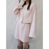 【森香澄コラボ】コンパクトミニマルスカート | dazzlin | 詳細画像22 