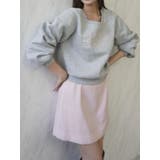 【森香澄コラボ】コンパクトミニマルスカート | dazzlin | 詳細画像27 