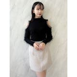 【森香澄コラボ】コンパクトミニマルスカート | dazzlin | 詳細画像39 