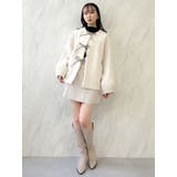 【森香澄コラボ】コンパクトミニマルスカート | dazzlin | 詳細画像42 