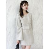 【森香澄コラボ】コンパクトミニマルスカート | dazzlin | 詳細画像48 