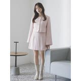 【森香澄コラボ】コンパクトミニマルスカート | dazzlin | 詳細画像8 