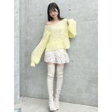 サイハイスリムニットブーツ | dazzlin | 詳細画像5