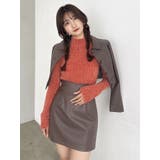 モールニットインナートップス | dazzlin | 詳細画像14