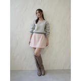 【森香澄コラボ】メッセージロゴショートプルオーバー | dazzlin | 詳細画像12 