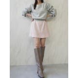 【森香澄コラボ】メッセージロゴショートプルオーバー | dazzlin | 詳細画像14 