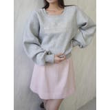 【森香澄コラボ】メッセージロゴショートプルオーバー | dazzlin | 詳細画像15 