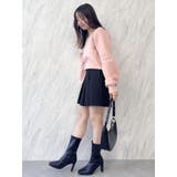 【森香澄コラボ】メッセージロゴショートプルオーバー | dazzlin | 詳細画像33 