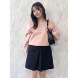 【森香澄コラボ】メッセージロゴショートプルオーバー | dazzlin | 詳細画像34 