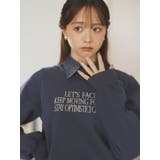 【森香澄コラボ】メッセージロゴショートプルオーバー | dazzlin | 詳細画像6 