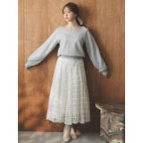 【森香澄コラボ】メッセージロゴショートプルオーバー | dazzlin | 詳細画像7 