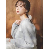 【森香澄コラボ】メッセージロゴショートプルオーバー | dazzlin | 詳細画像8 