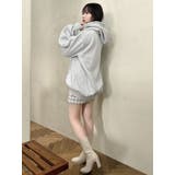 【POLO BCS コラボ】プリントロゴ裏起毛フーディー | dazzlin | 詳細画像10