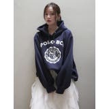 【POLO BCS コラボ】プリントロゴ裏起毛フーディー | dazzlin | 詳細画像13