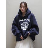 【POLO BCS コラボ】プリントロゴ裏起毛フーディー | dazzlin | 詳細画像14