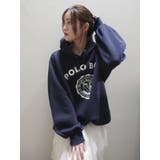 【POLO BCS コラボ】プリントロゴ裏起毛フーディー | dazzlin | 詳細画像16