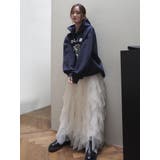 【POLO BCS コラボ】プリントロゴ裏起毛フーディー | dazzlin | 詳細画像17