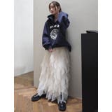 【POLO BCS コラボ】プリントロゴ裏起毛フーディー | dazzlin | 詳細画像18