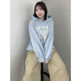 【POLO BCS コラボ】プリントロゴ裏起毛フーディー | dazzlin | 詳細画像23