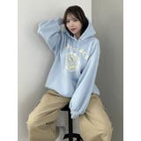 【POLO BCS コラボ】プリントロゴ裏起毛フーディー | dazzlin | 詳細画像24