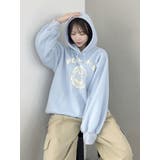 【POLO BCS コラボ】プリントロゴ裏起毛フーディー | dazzlin | 詳細画像25