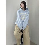 【POLO BCS コラボ】プリントロゴ裏起毛フーディー | dazzlin | 詳細画像26