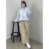 【POLO BCS コラボ】プリントロゴ裏起毛フーディー | dazzlin | 詳細画像27