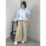 【POLO BCS コラボ】プリントロゴ裏起毛フーディー | dazzlin | 詳細画像28