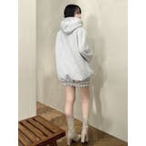 【POLO BCS コラボ】プリントロゴ裏起毛フーディー | dazzlin | 詳細画像7