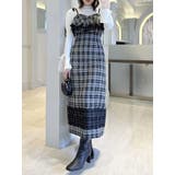 レースヘムキャミワンピース | dazzlin | 詳細画像10