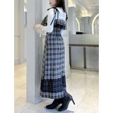 レースヘムキャミワンピース | dazzlin | 詳細画像11