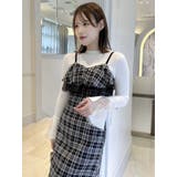 レースヘムキャミワンピース | dazzlin | 詳細画像12