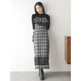 レースヘムキャミワンピース | dazzlin | 詳細画像2