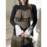 レースヘムキャミワンピース | dazzlin | 詳細画像20